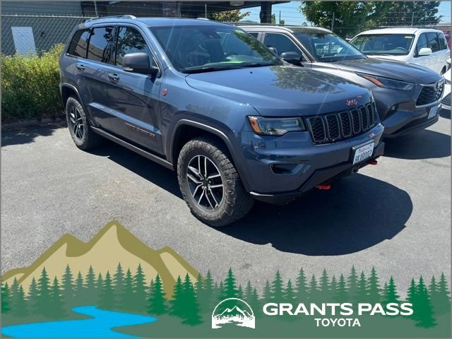 2021 Jeep Grand Cherokee Trailhawk 4WD's photo