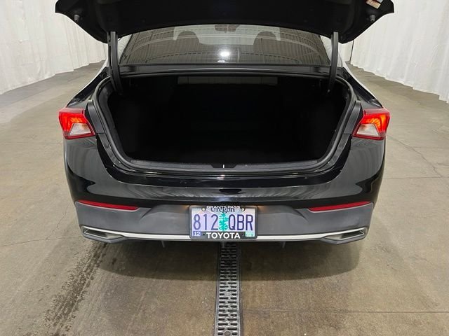 Used 2021 Black Kia LX image 11
