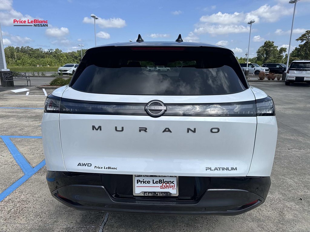 New 2026 Everest White Pearl TriCoat / Super Black Two-tone Nissan Platinum image 6