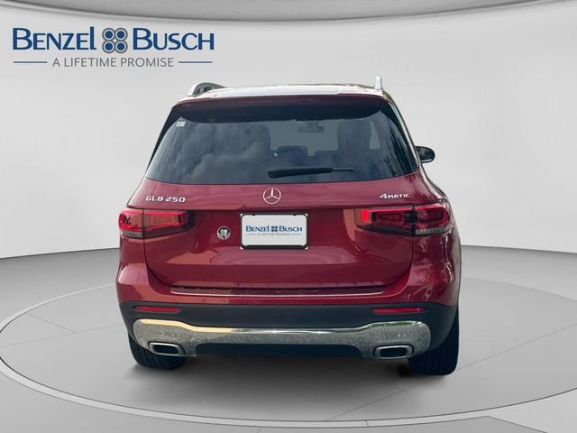 Certified Used 2023 MANUFAKTUR Patagonia Red Metallic Mercedes-Benz GLB 250 image 7