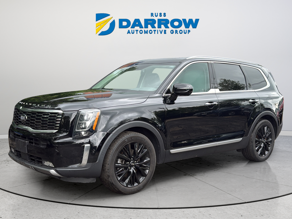 Used 2021 Black Kia SX image 1