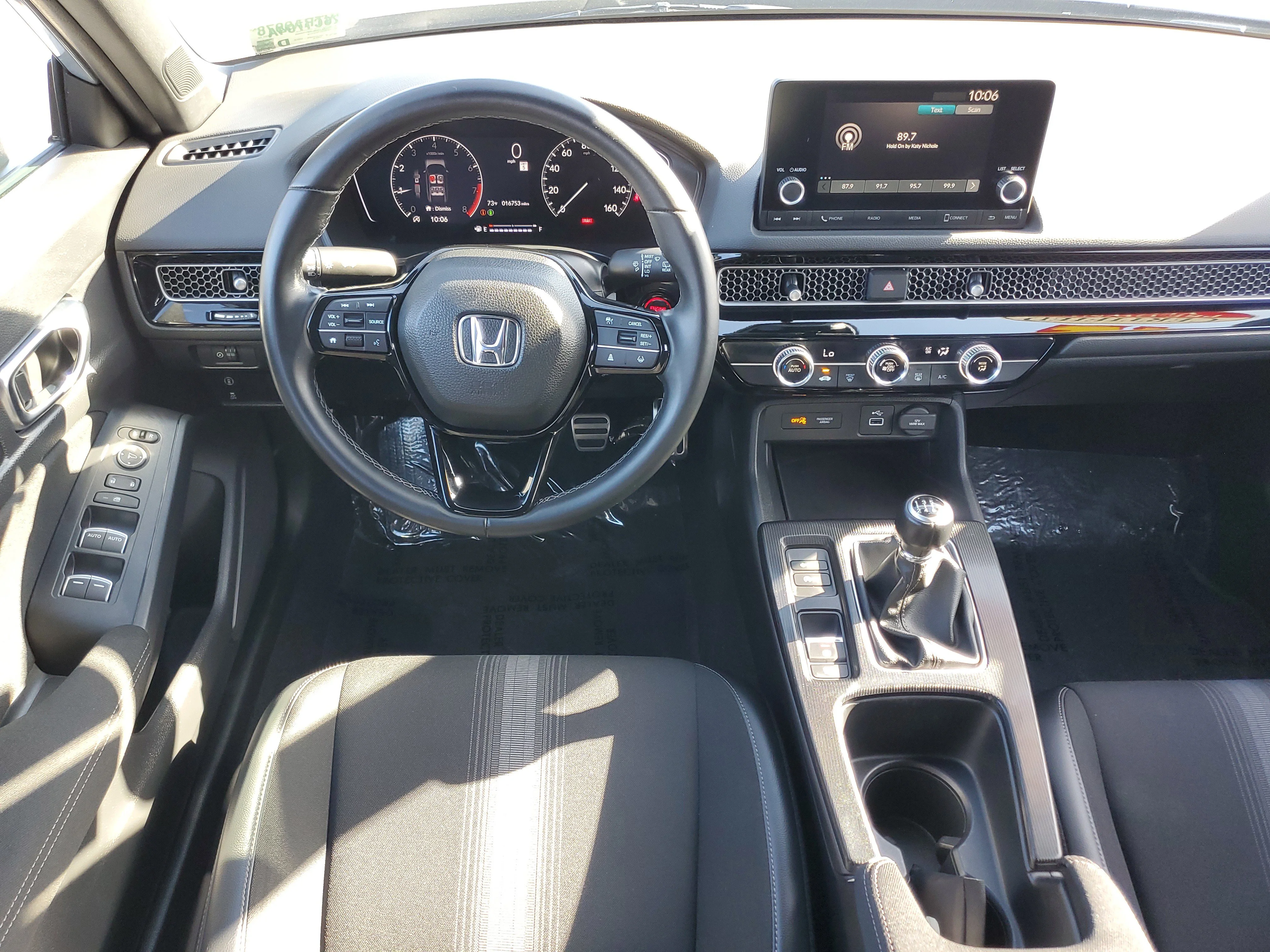 Certified Used 2022 Gray Honda Sport image 16