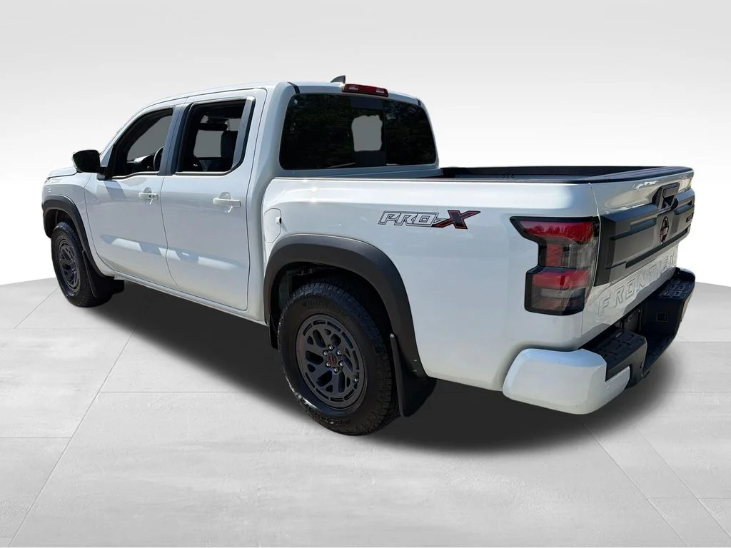 New 2026 Glacier White Nissan Crew Cab PRO-X® image 5