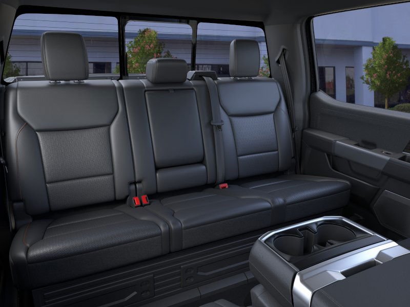 New 2026 Agate Black Metallic Ford Lariat® image 11