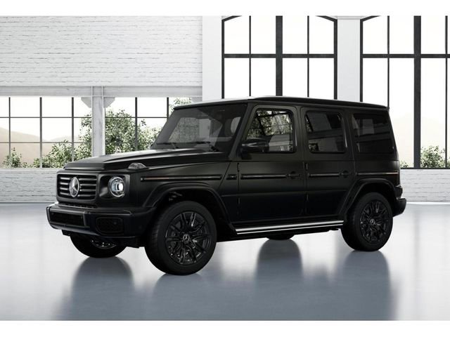New 2026 MANUFAKTUR Night Black Magno Mercedes-Benz G 580 image 38