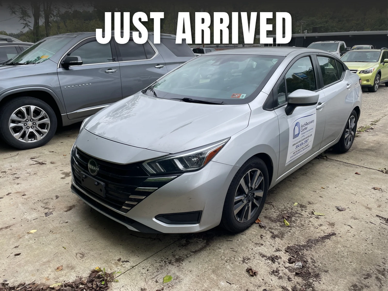 Used 2023 Brilliant Silver Metallic Nissan SV image 1
