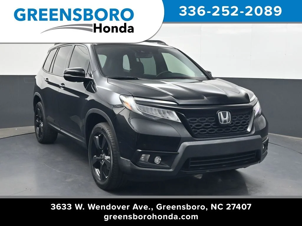 2020 Honda Passport
