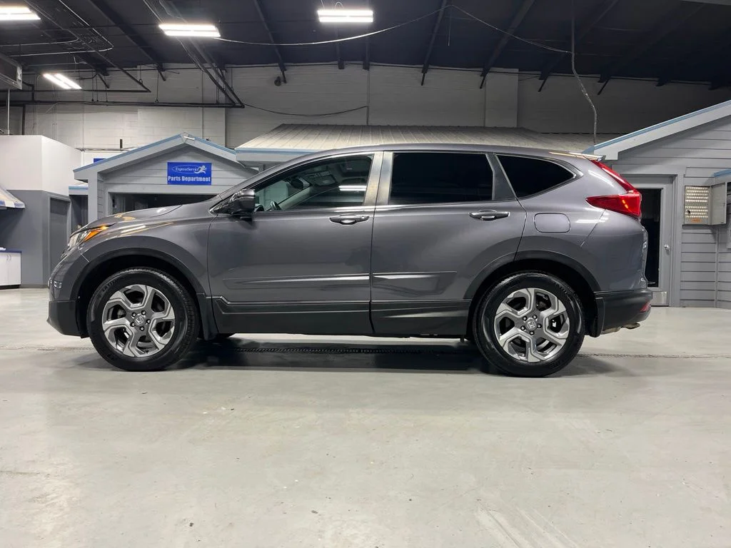 Certified Used 2019 Modern Steel Metallic Honda EX-L image 4