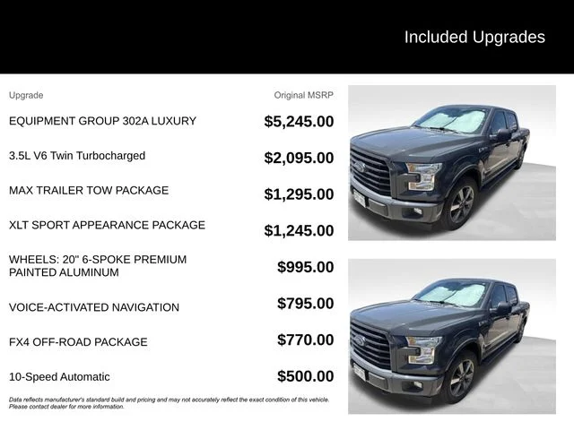 Used 2017 Gray Ford XLT image 5