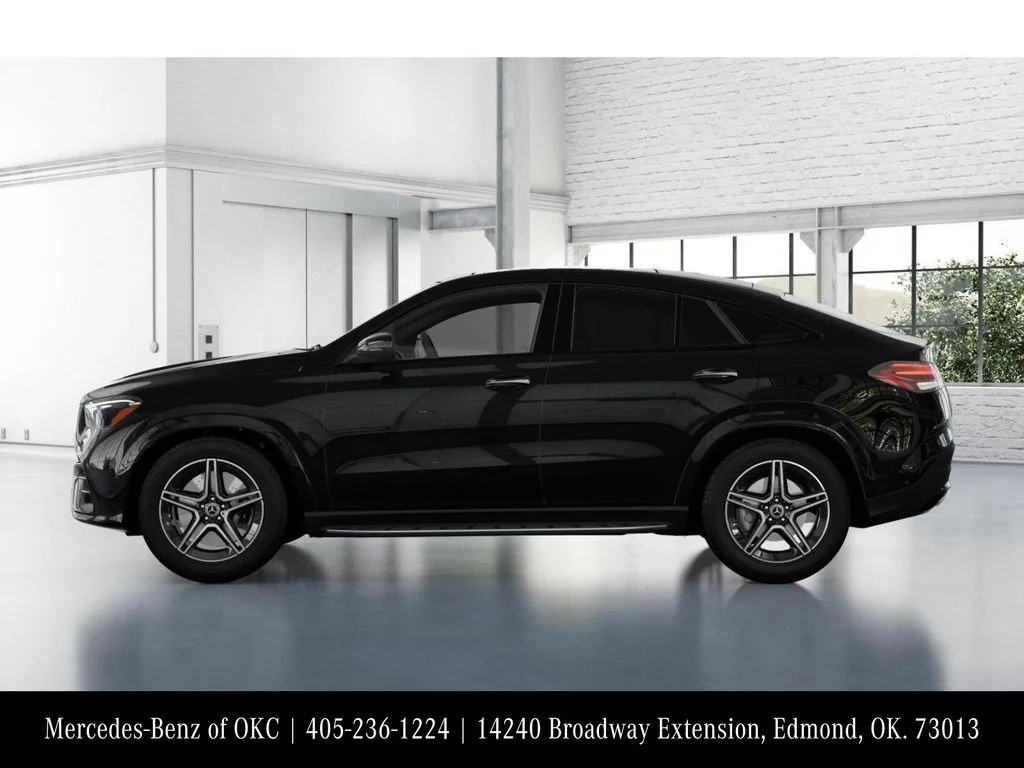 New 2026 Black Mercedes-Benz GLE 450 Coupe image 34