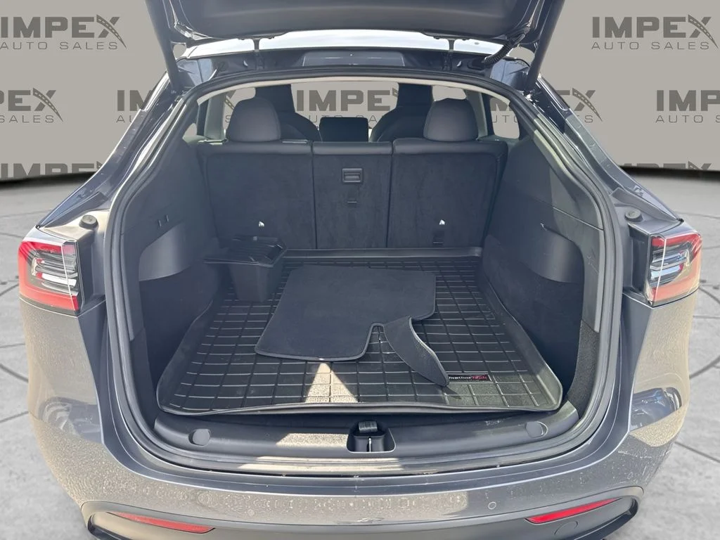 Used 2022 Gray Tesla Performance image 20