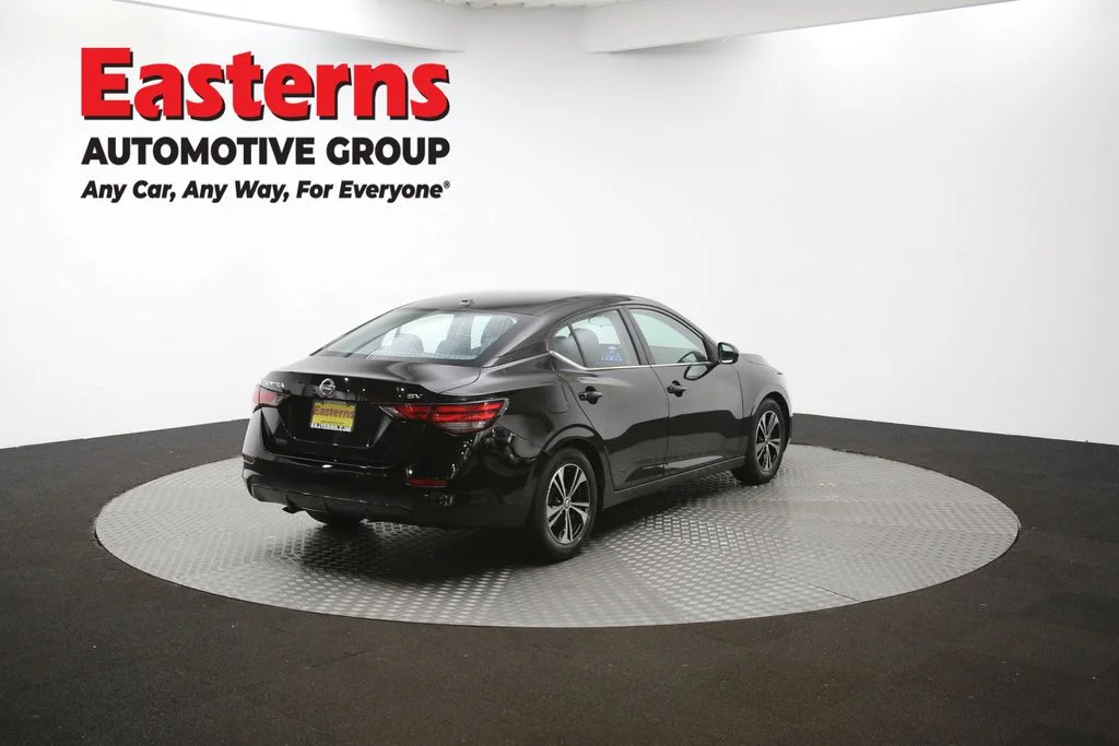 Used 2022 Black Nissan SV image 39