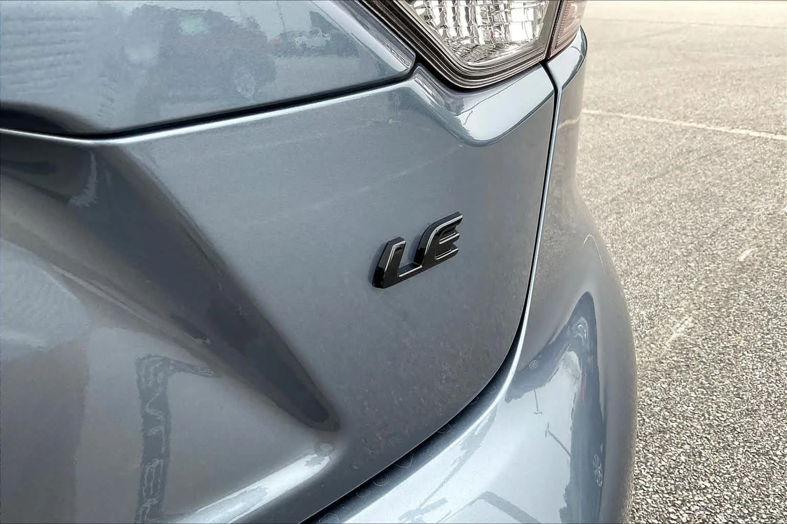 New 2027 Celestite Toyota LE image 15