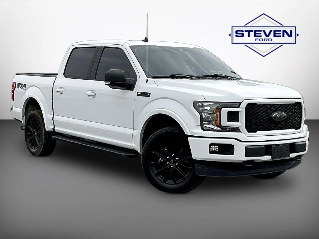 Used 2020 White Ford XLT image 1