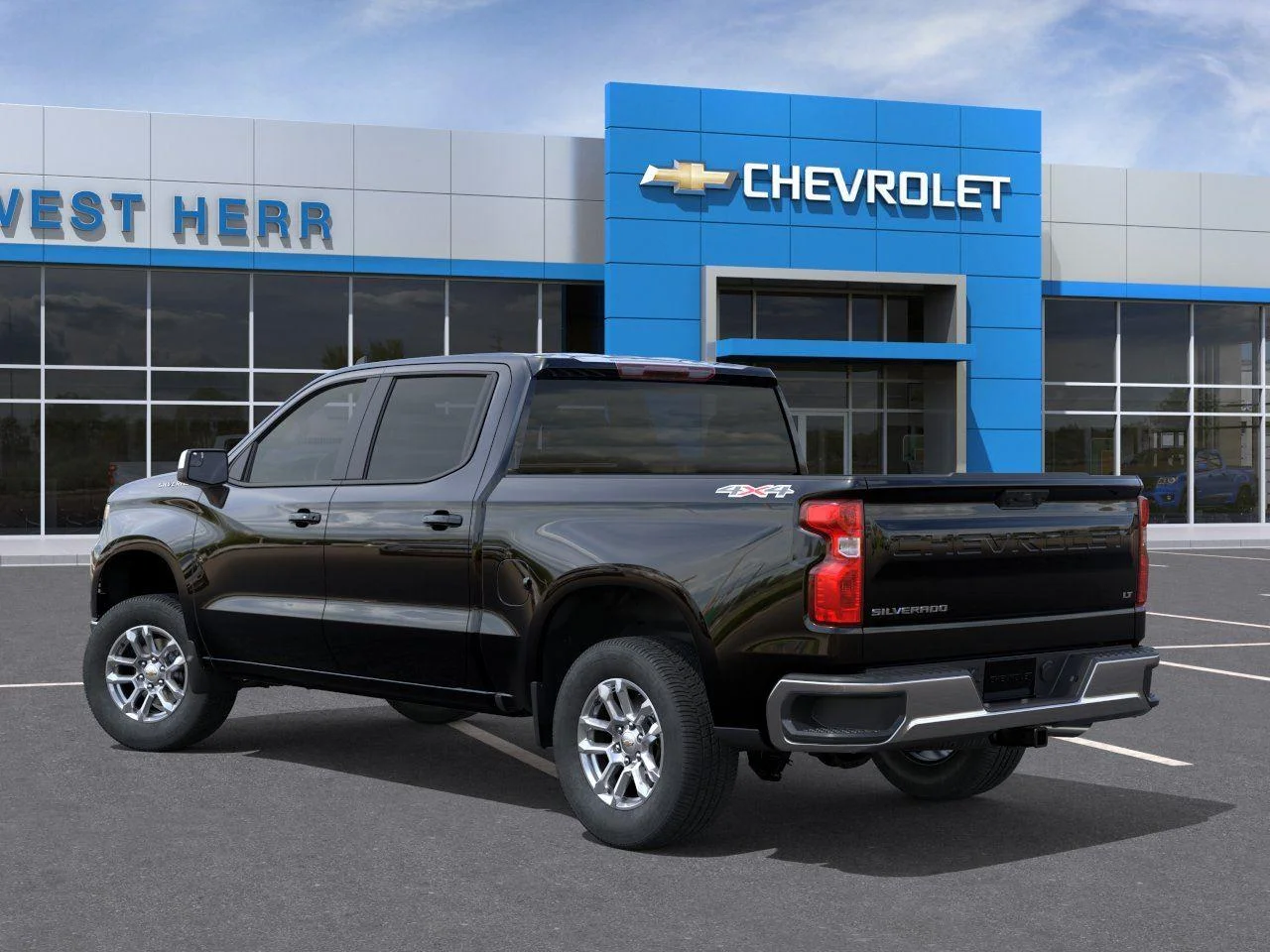 New 2026 Black Chevrolet LT image 3