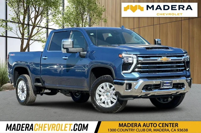 2026 Chevrolet Silverado 2500 HD LTZ