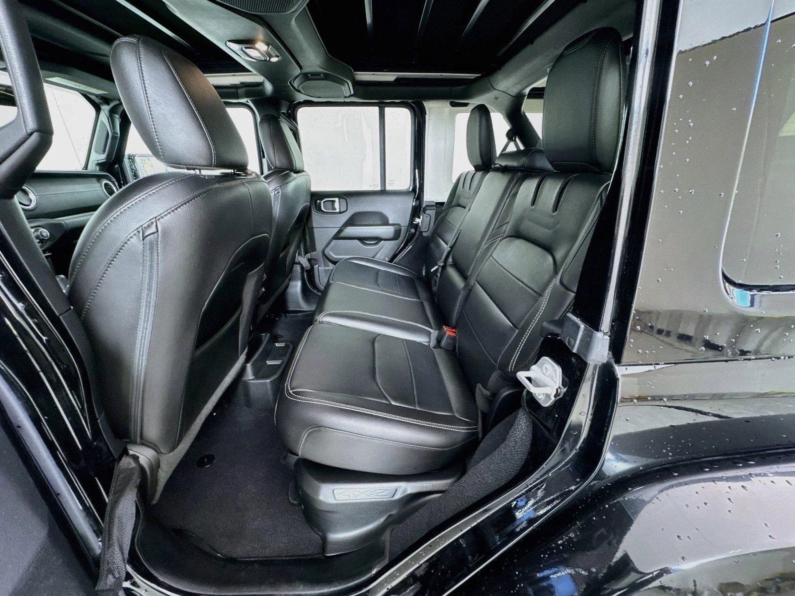 Used 2023 Black Clearcoat Jeep Sahara image 24