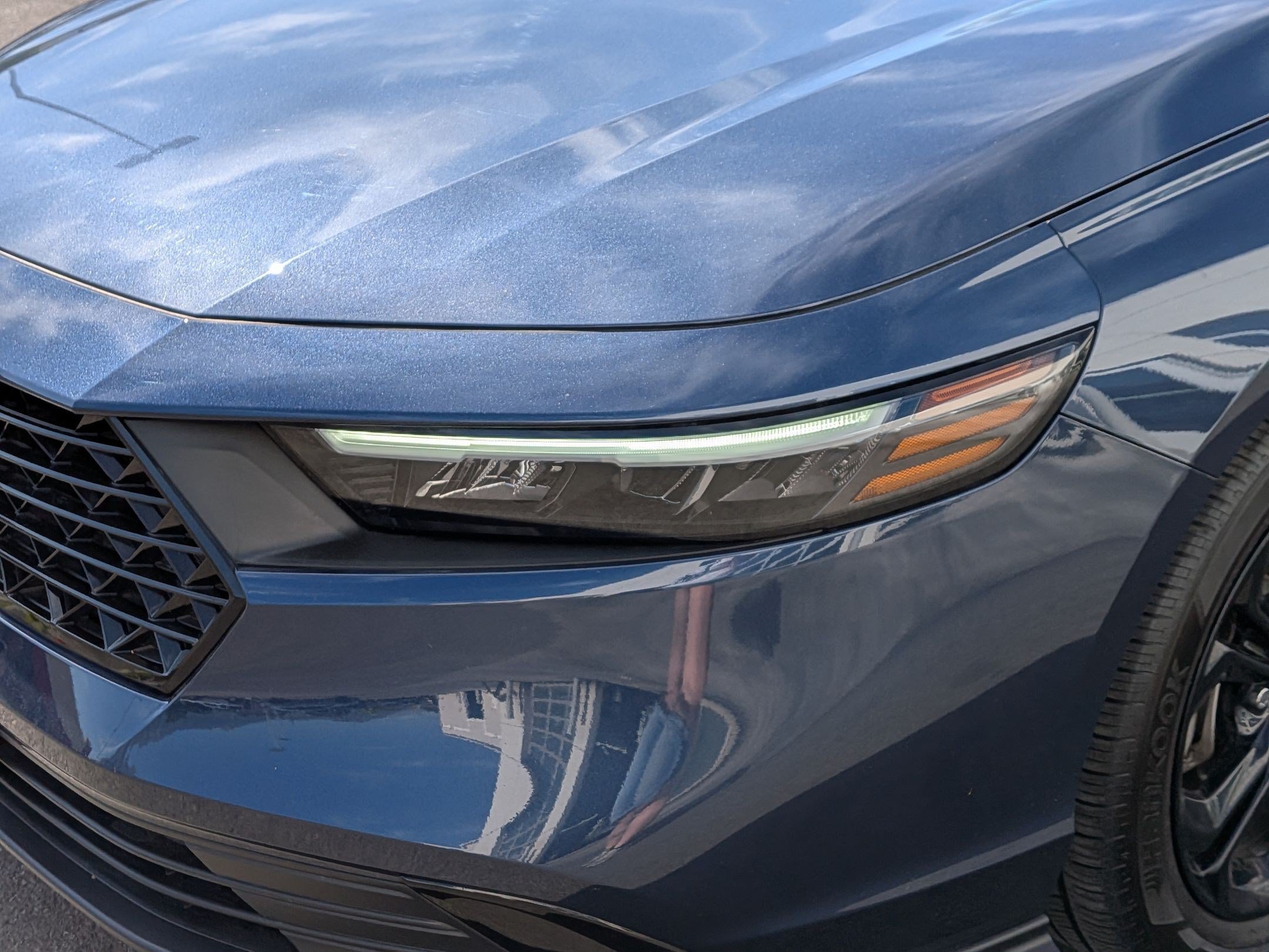 Used 2025 Blue Honda SE image 11