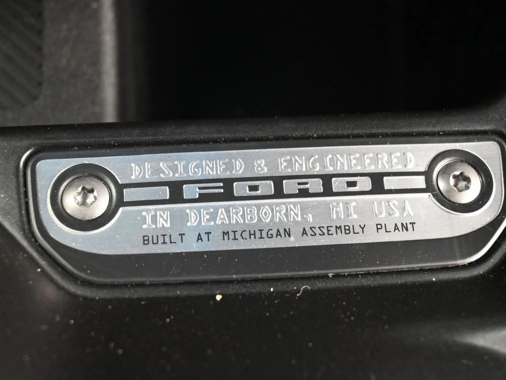 New 2026 Shadow Black Ford Outer Banks image 17