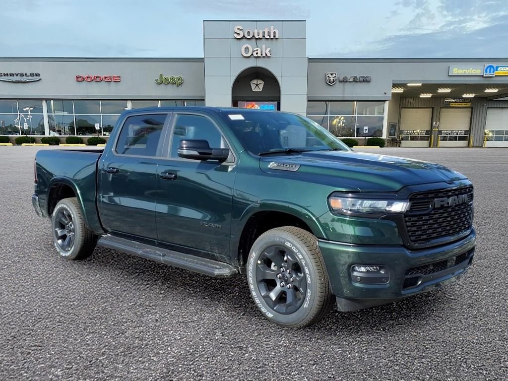 New 2026 Serrano-Green Metallic Exterior Paint RAM Big Horn/Lone Star image 1
