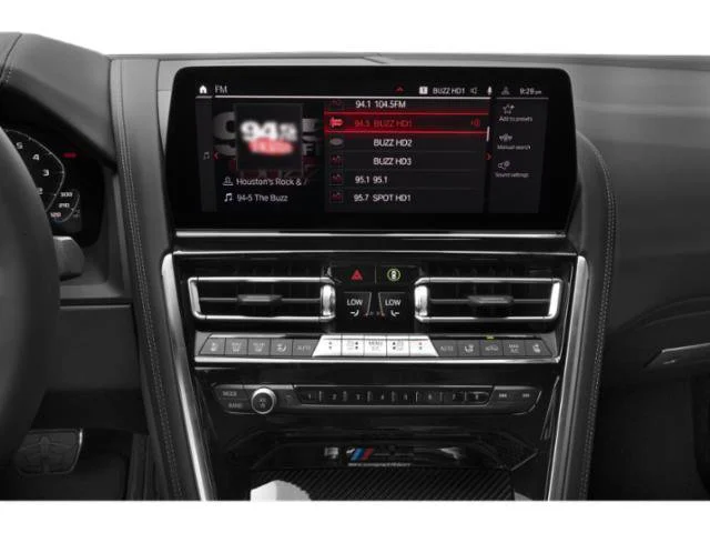 Used 2024 Marina Bay Blue Metallic BMW Competition image 13