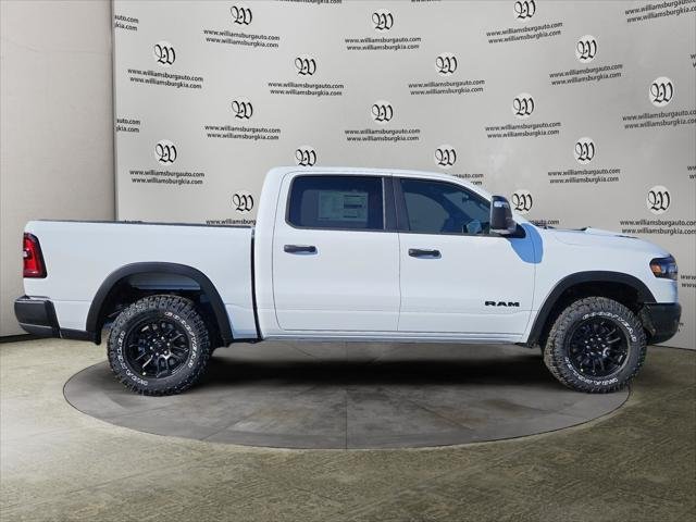 New 2026 Bright White Clear-Coat Exterior Paint RAM REBEL image 6