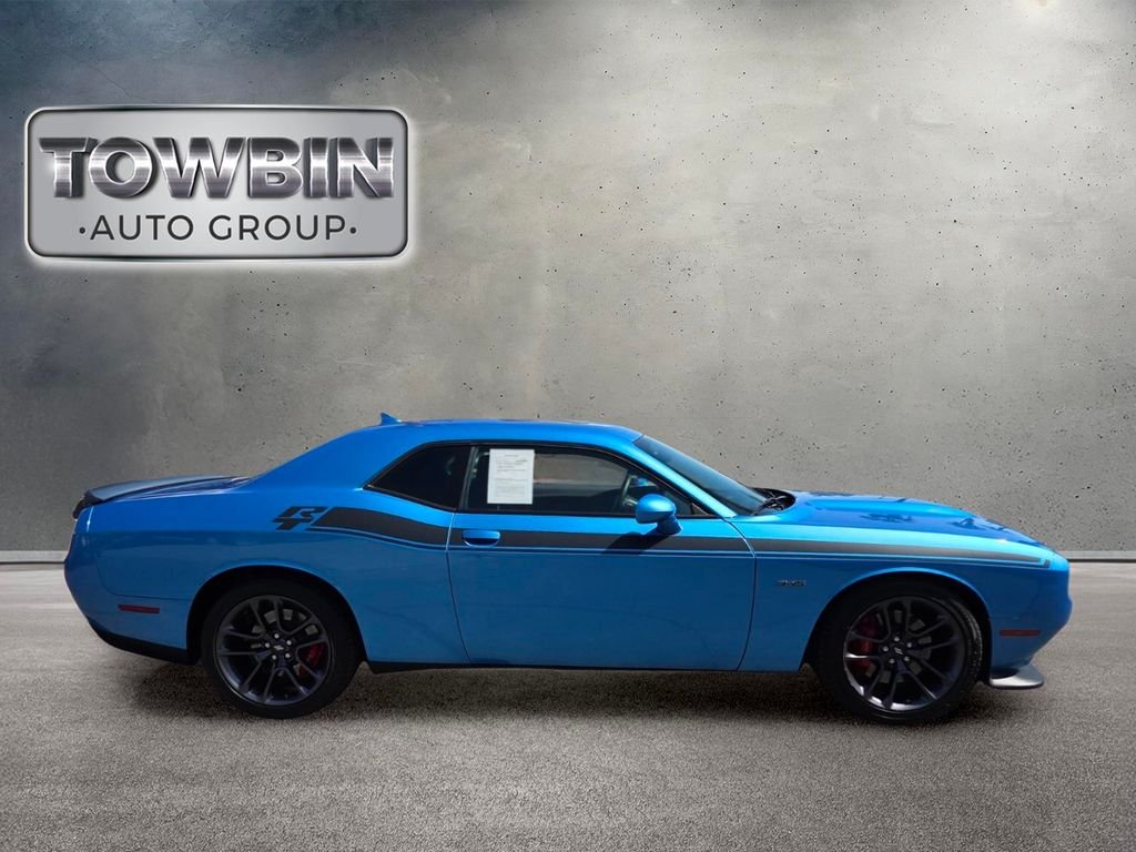 Used 2023 Blue Dodge R/T image 3