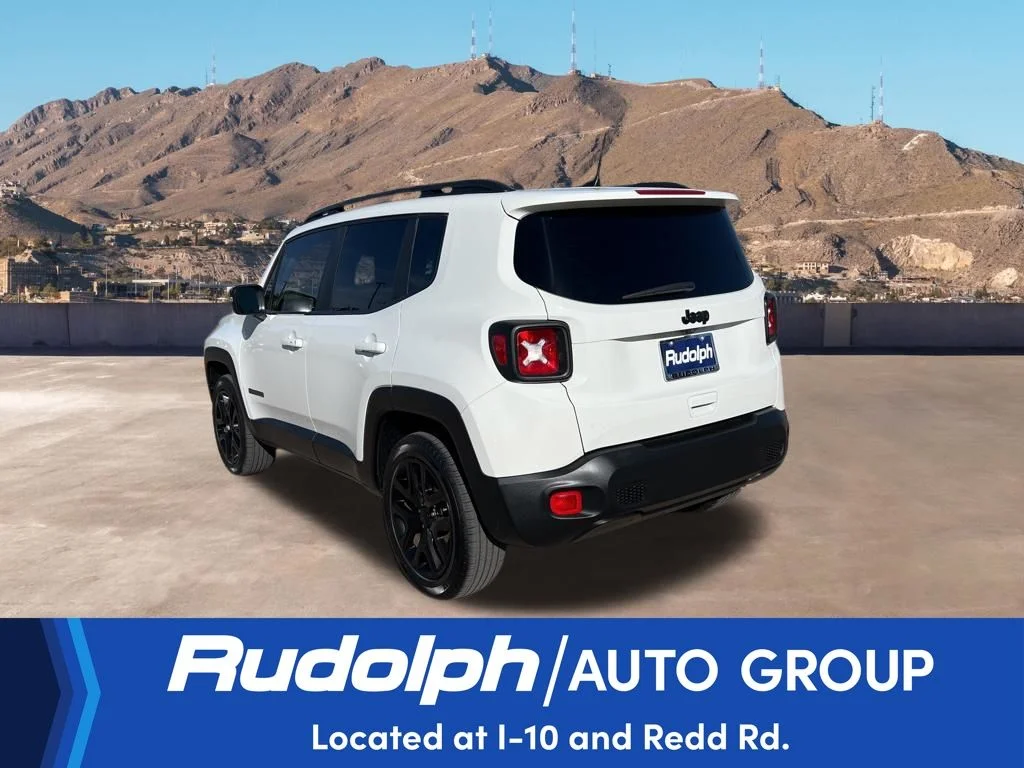 Used 2023 White Jeep Altitude image 5