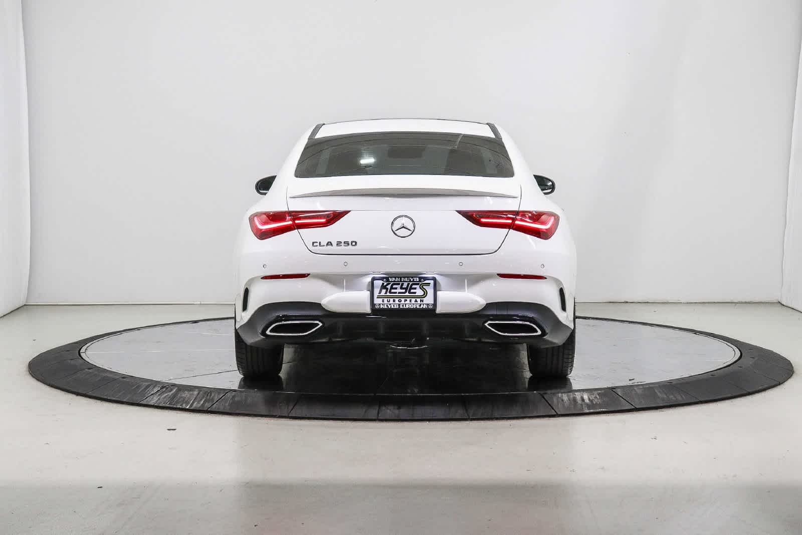 Certified Used 2026 Polar White Mercedes-Benz CLA 250 image 3