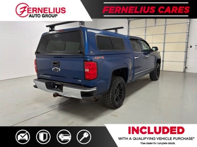 Used 2015 Blue Chevrolet LTZ image 7
