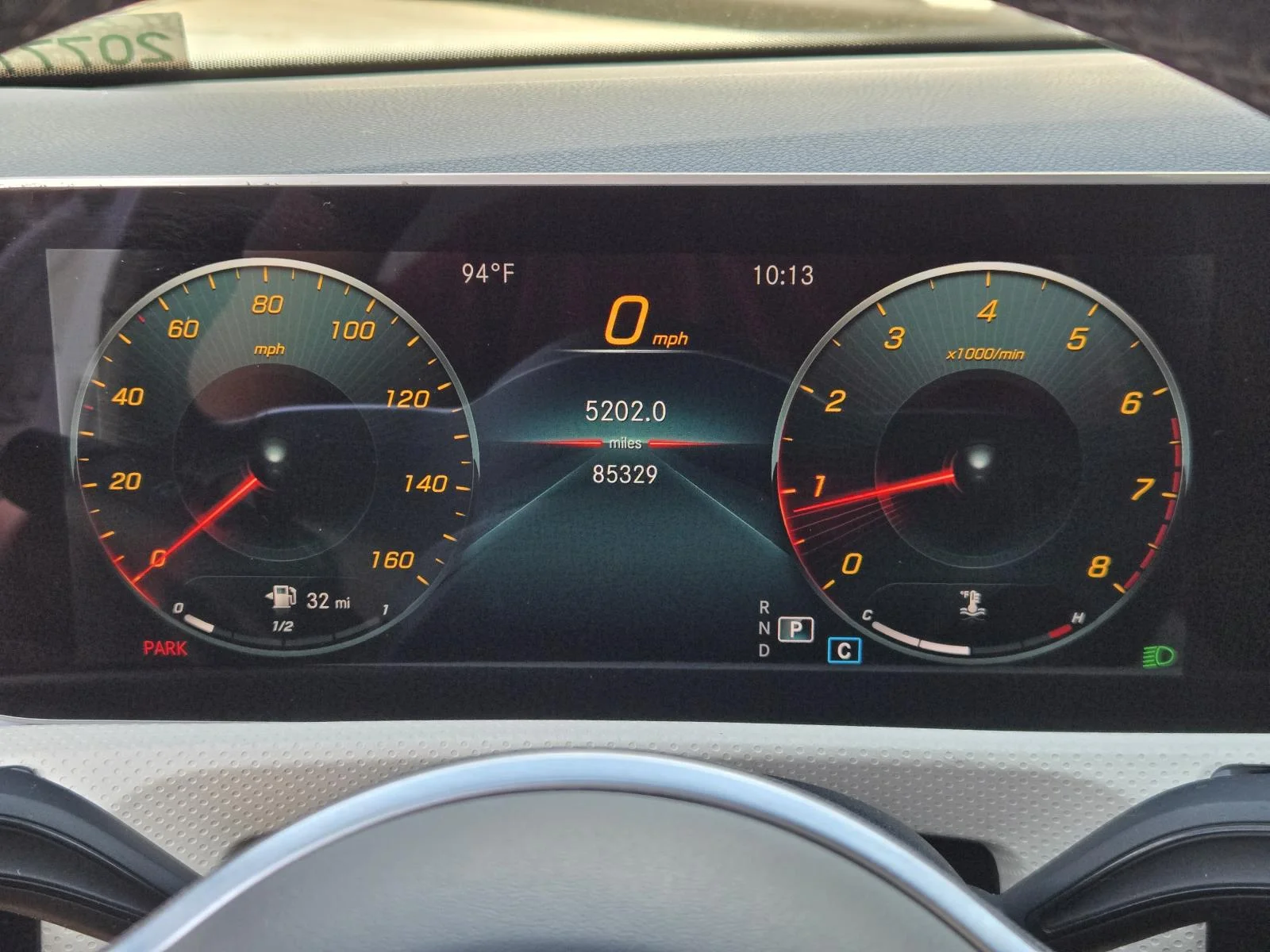 Used 2019 Digital White Metallic Mercedes-Benz A 220 Sedan image 13