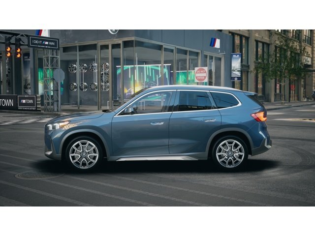 New 2026 Night Dusk Blue Metallic BMW xDrive28i image 4