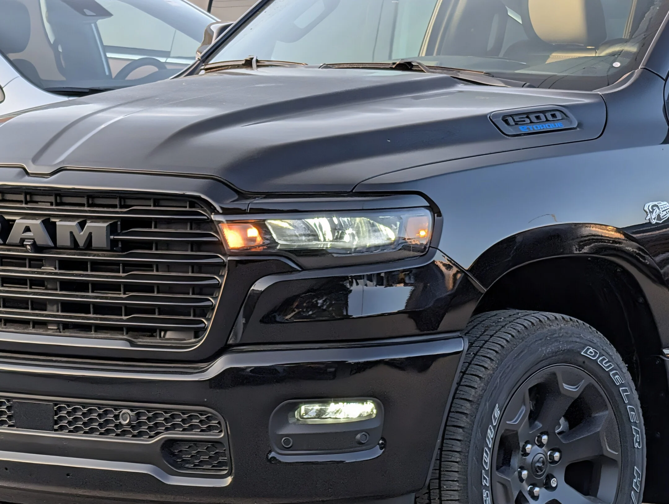 New 2026 Black RAM Sport - - 3.92 Rear Axle - Trailer Brake Control - All-Weather Mats - Trailer Sway Control & More! image 10