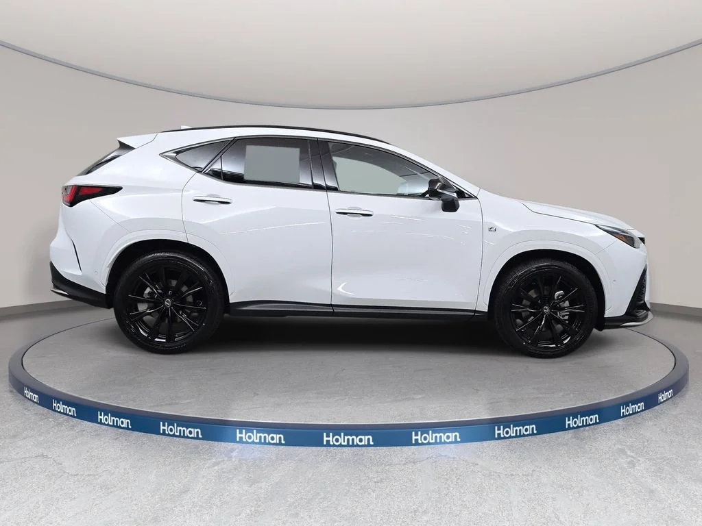 New 2026 Ultra White Lexus F SPORT HANDLING AWD image 4