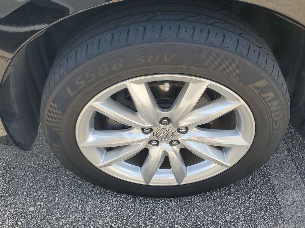 Used 2021 Black Acura Base image 4