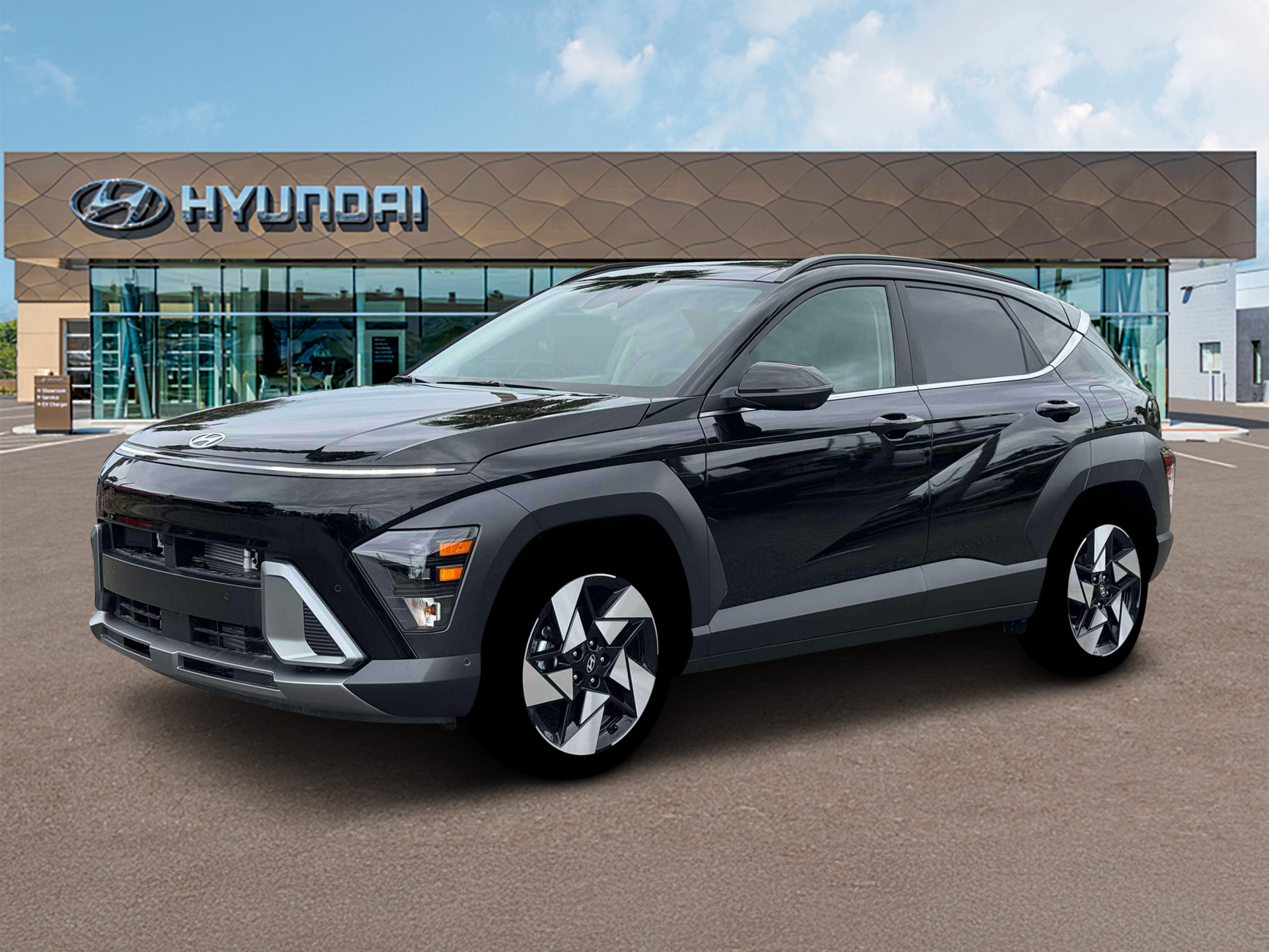 New 2026 Black Hyundai Limited AWD image 2
