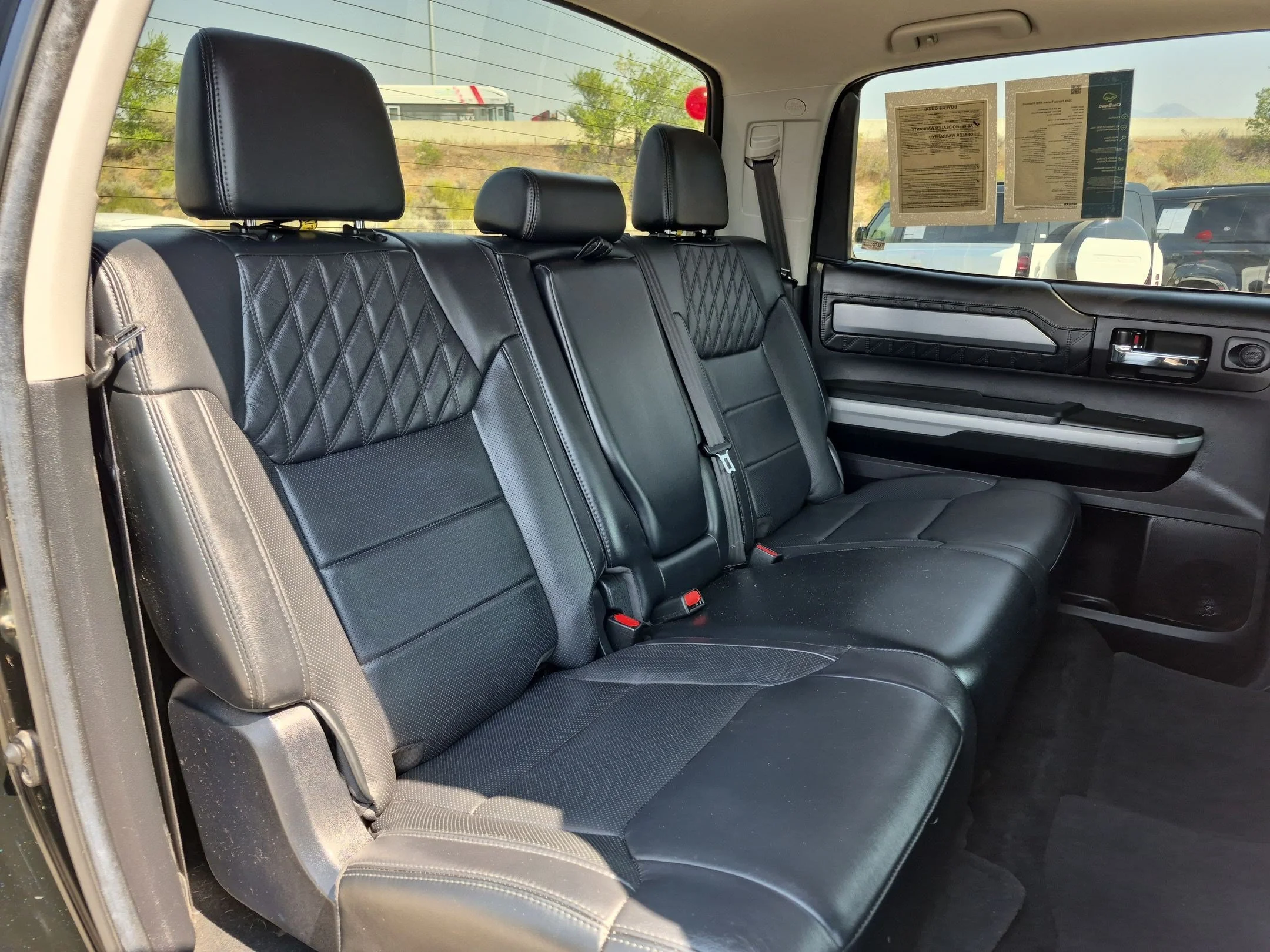 Used 2019 Midnight Black Metallic Toyota Platinum image 27
