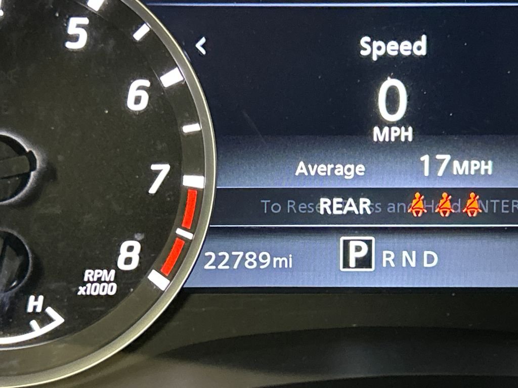 Used 2024 Blue Nissan SV image 28