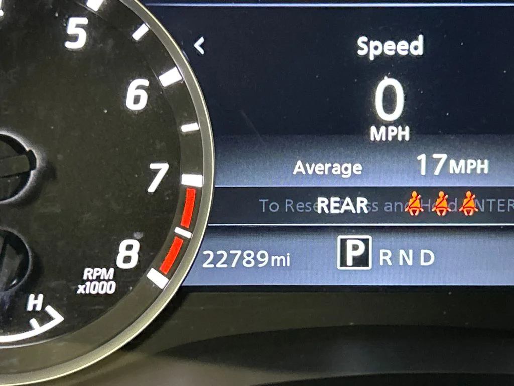 Used 2024 Blue Nissan SV image 28