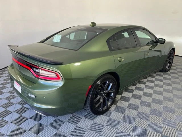Used 2023 Green Dodge SXT image 7