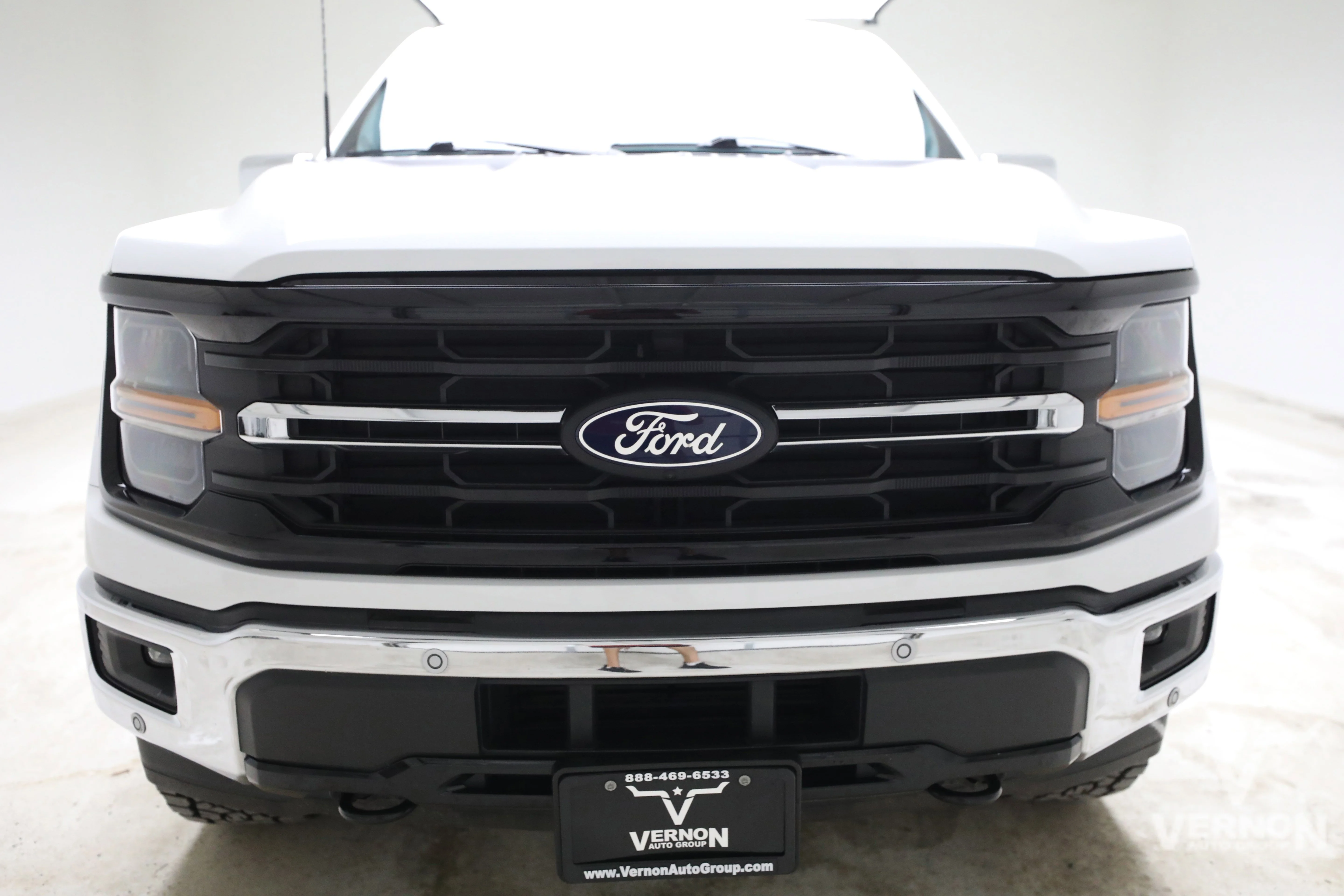 Pre-Owned 2024 Ford F-150 XLT Texas Edition Crew Cab 4x4