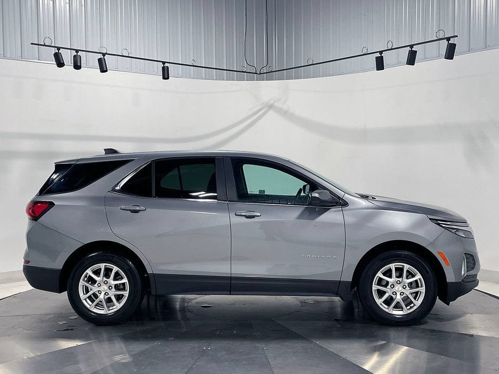 Used 2024 Sterling Gray Metallic Chevrolet LT image 10