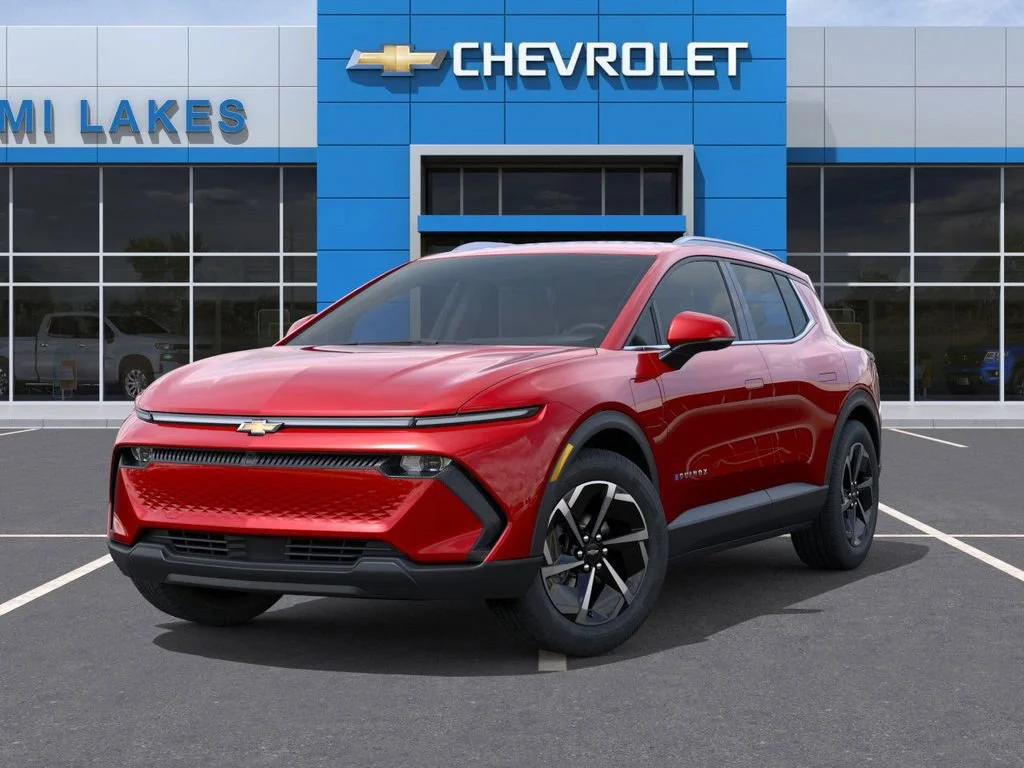 New 2026 Radiant Red Tintcoat Chevrolet LT image 6