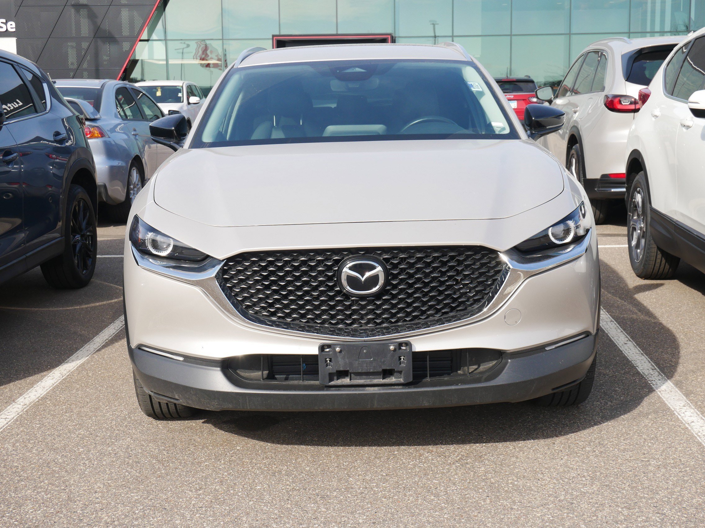 Used 2024 Mazda CX-30 Select Sport with VIN 3MVDMBBM2RM696774 for sale in Brooklyn Center, Minnesota