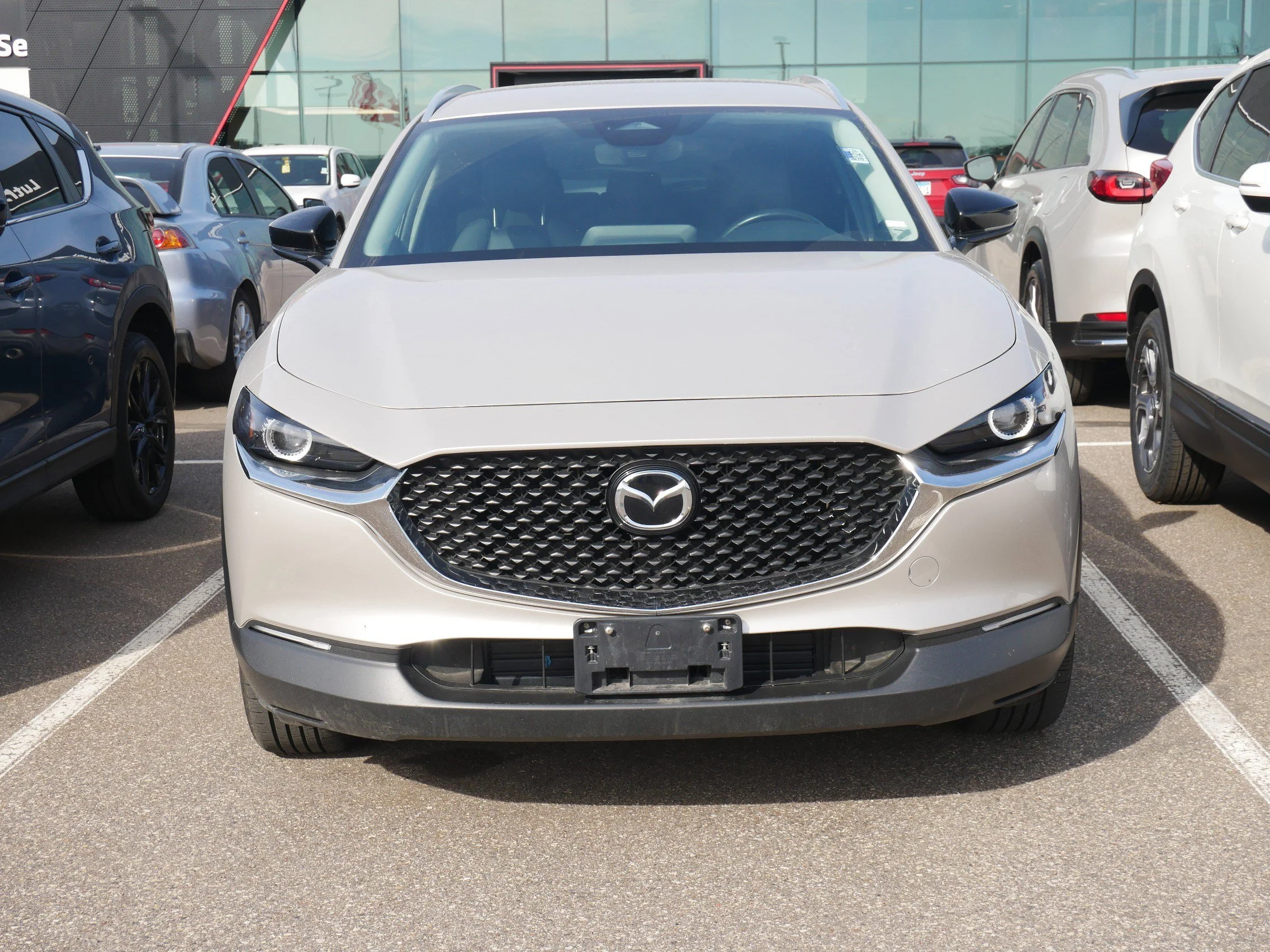 Used 2024 Mazda CX-30 Select Sport with VIN 3MVDMBBM2RM696774 for sale in Brooklyn Center, Minnesota