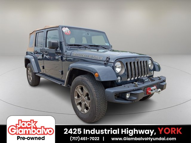 2018 Jeep Wrangler JK Unlimited