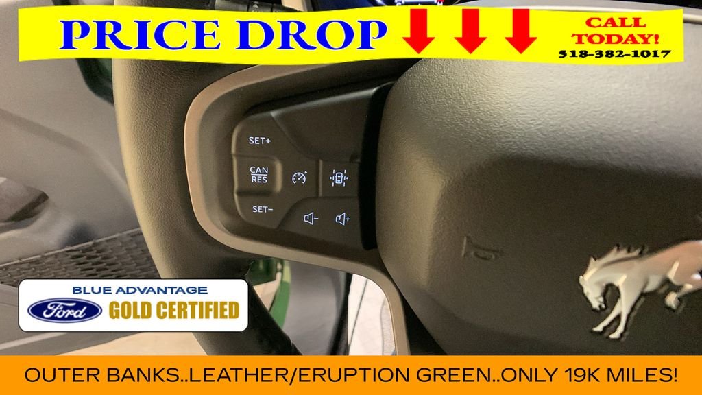 Certified Used 2024 Green Metallic Ford Outer Banks image 30