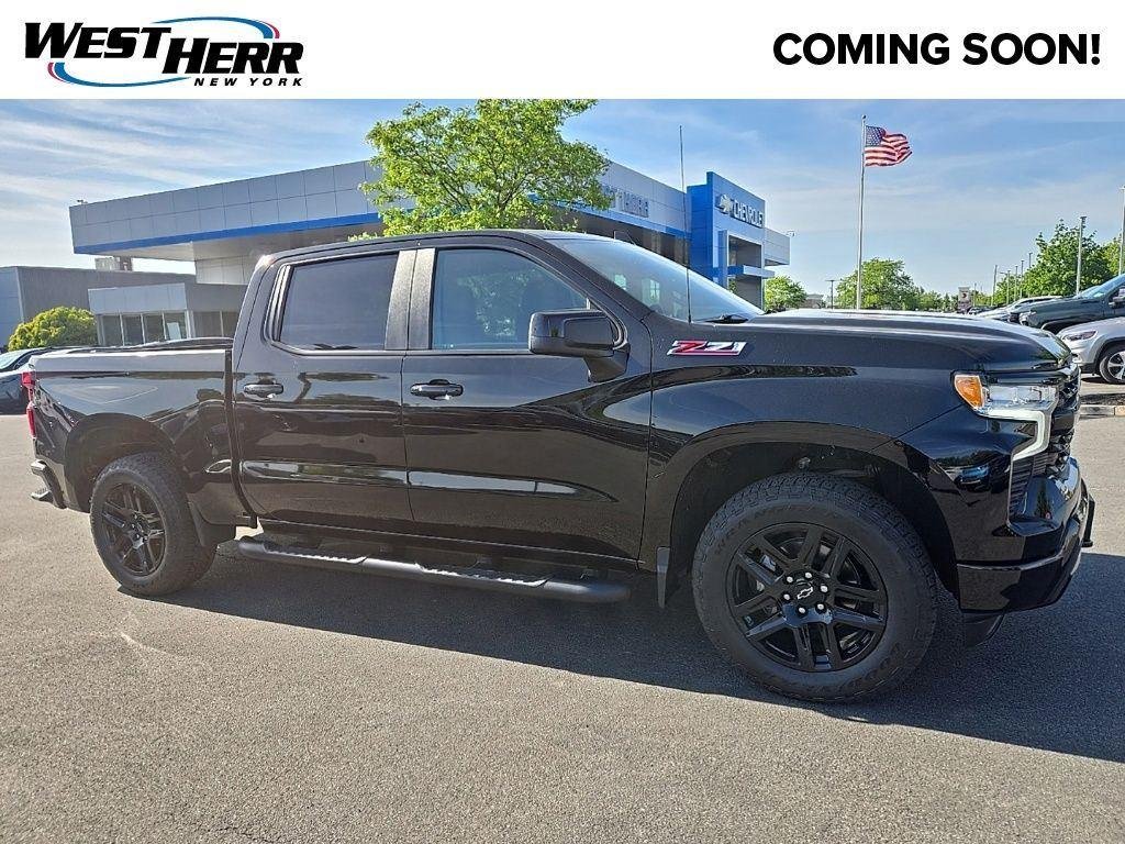 Used 2024 Black Chevrolet RST image 1