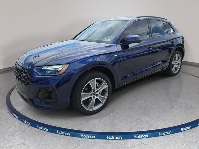 Used 2025 Blue Audi 45 S line Premium image 1