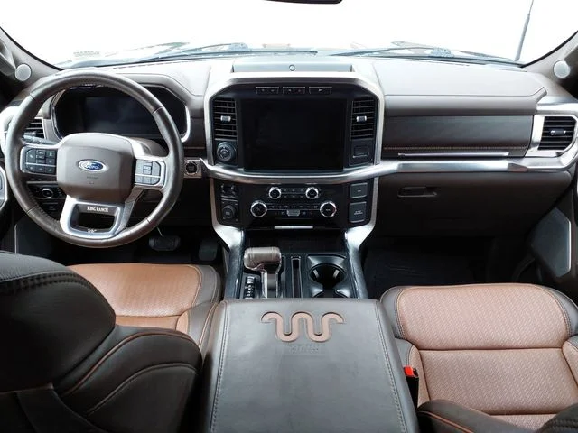 Certified Used 2023 Blue Metallic Ford King Ranch image 21